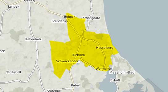 Immobilienpreisekarte Hasselberg Ostsee