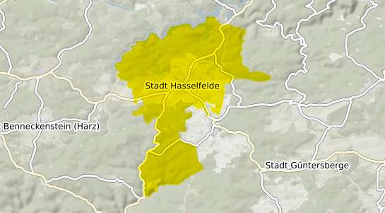 Immobilienpreisekarte Hasselfelde