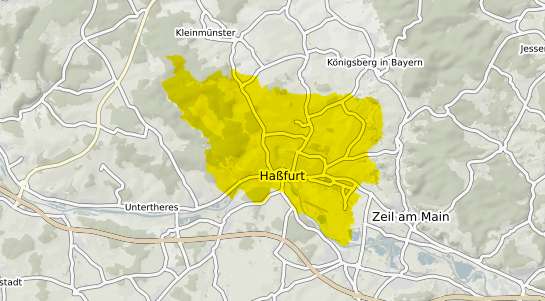 Immobilienpreisekarte Haßfurt