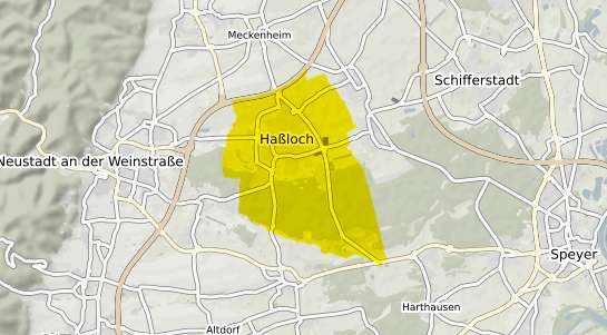 Immobilienpreisekarte Hassloch Pfalz
