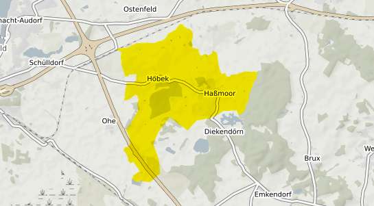 Immobilienpreisekarte Hassmoor