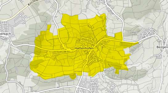Immobilienpreisekarte Hattenhofen (Württemberg) Wuerttemberg