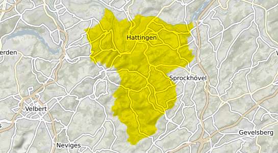 Immobilienpreisekarte Hattingen Ruhr