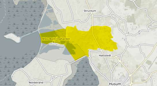 Immobilienpreisekarte Hattstedtermarsch