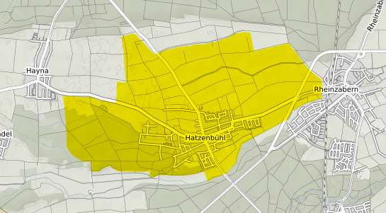 Immobilienpreisekarte Hatzenbuehl