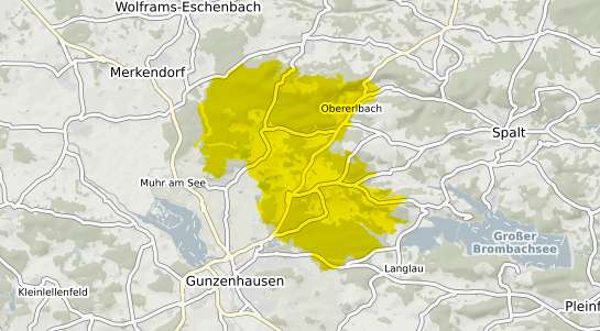 Immobilienpreisekarte Haundorf am Brombachsee