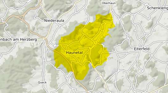 Immobilienpreisekarte Haunetal