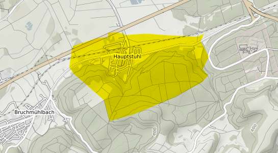 Immobilienpreisekarte Hauptstuhl