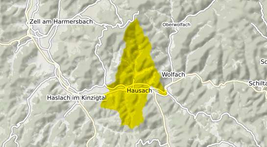 Immobilienpreisekarte Hausach Schwarzwaldbahn