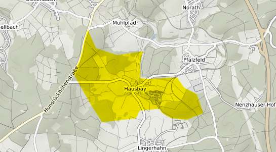 Immobilienpreisekarte Hausbay