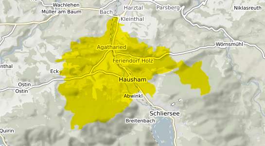 Immobilienpreisekarte Hausham