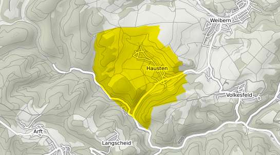 Immobilienpreisekarte Hausten