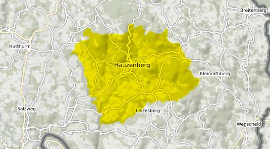 Immobilienpreisekarte Hauzenberg Niederbayern