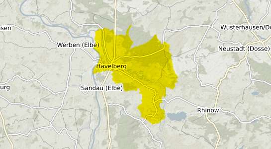 Immobilienpreisekarte Havelberg