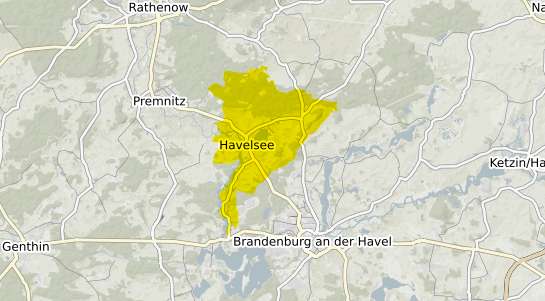 Immobilienpreisekarte Havelsee
