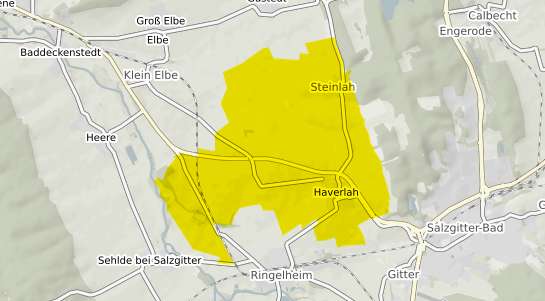 Immobilienpreisekarte Haverlah