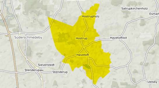 Immobilienpreisekarte Havetoft