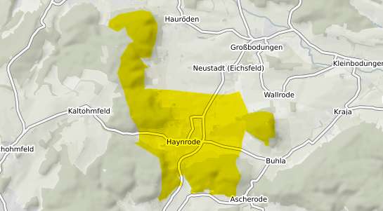 Immobilienpreisekarte Haynrode