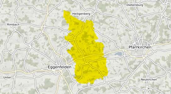 Immobilienpreisekarte Hebertsfelden