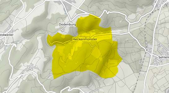 Immobilienpreisekarte Heckenmuenster