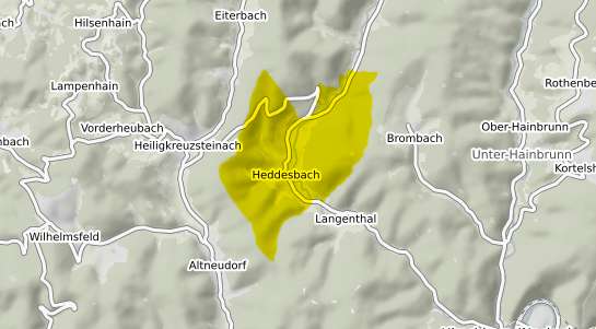 Immobilienpreisekarte Heddesbach