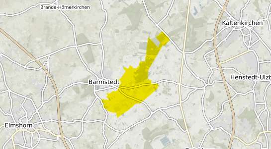 Immobilienpreisekarte Heede Ems