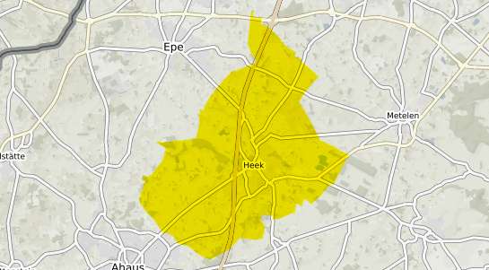 Immobilienpreisekarte Heek