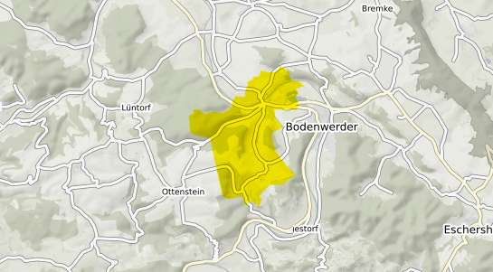 Immobilienpreisekarte Hehlen b. Holzminden