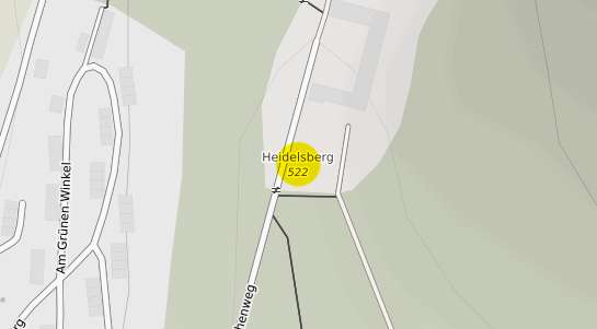 Immobilienpreisekarte Heidelsburg Forsthaus