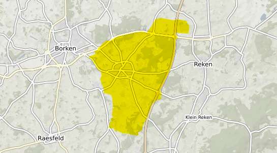 Immobilienpreisekarte Heiden Kr. Borken, Westfalen