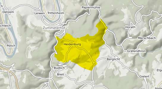 Immobilienpreisekarte Heidenburg