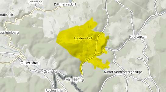 Immobilienpreisekarte Heidersdorf
