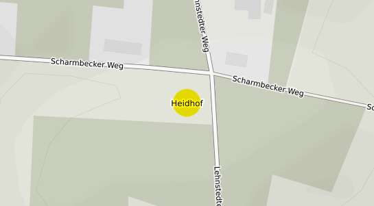 Immobilienpreisekarte Heidhof b. Doemitz