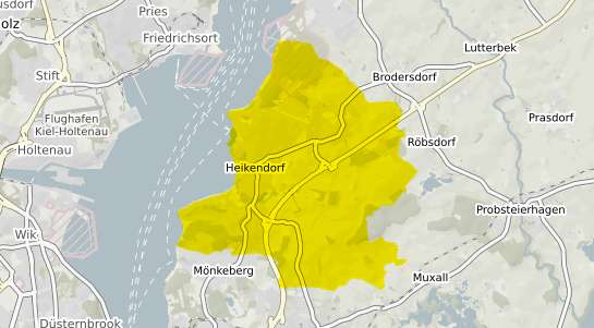 Immobilienpreisekarte Heikendorf