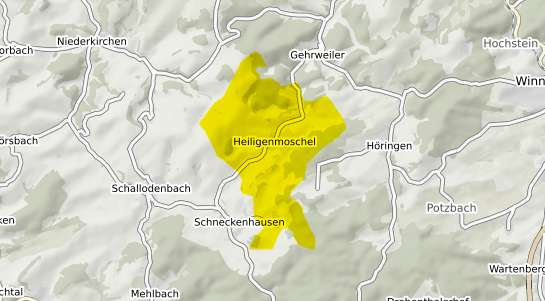 Immobilienpreisekarte Heiligenmoschel