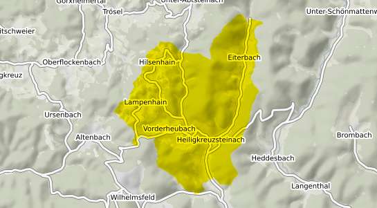 Immobilienpreisekarte Heiligkreuzsteinach