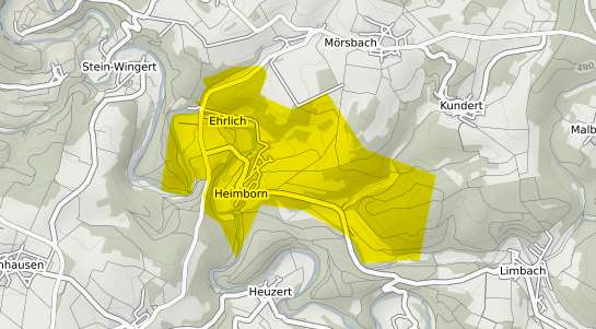 Immobilienpreisekarte Heimborn