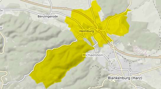 Immobilienpreisekarte Heimburg