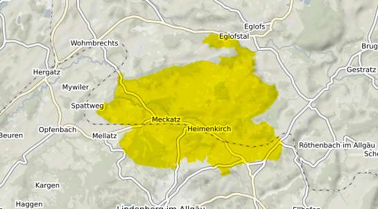 Immobilienpreisekarte Heimenkirch
