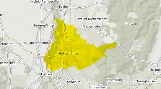 Immobilienpreisekarte Heimertingen