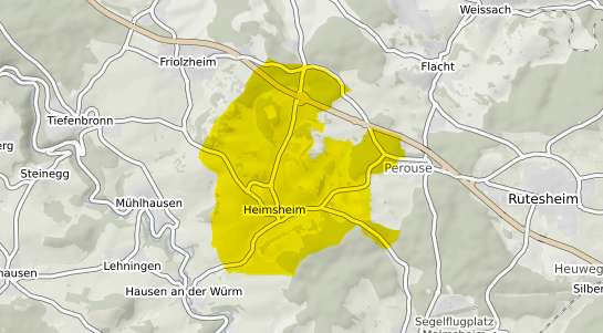 Immobilienpreisekarte Heimsheim