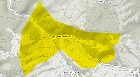 Immobilienpreisekarte Heimweiler