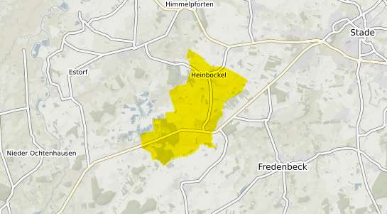 Immobilienpreisekarte Heinbockel