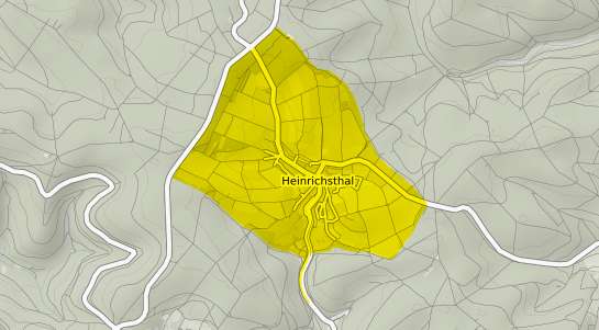 Immobilienpreisekarte Heinrichsthal Unterfranken