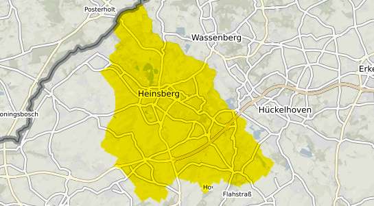 Immobilienpreisekarte Heinsberg Rheinland