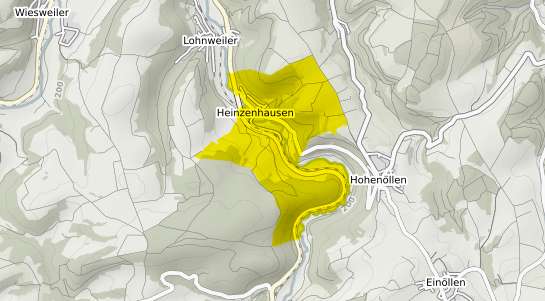 Immobilienpreisekarte Heinzenhausen