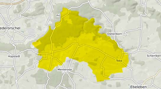 Immobilienpreisekarte Helbedündorf