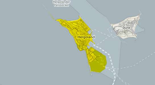 Immobilienpreisekarte Helgoland