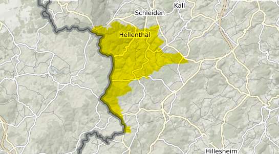 Immobilienpreisekarte Hellenthal Eifel