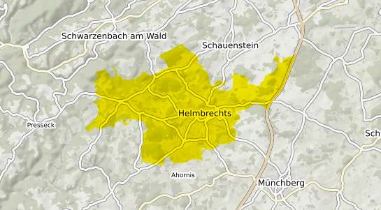 Immobilienpreisekarte Helmbrechts Oberfranken
